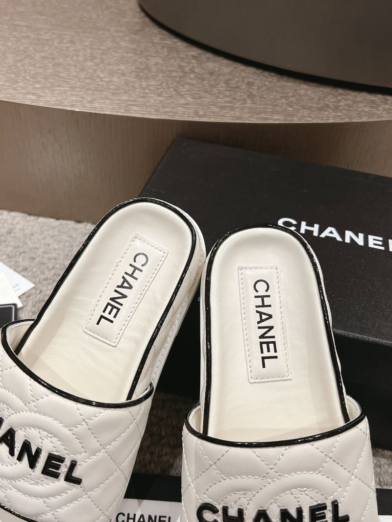 Chanel Slippers